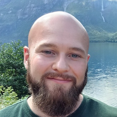 Portrett av Robert Rishaug