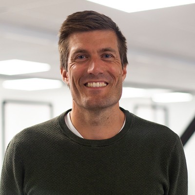 Portrett av Runar Halse
